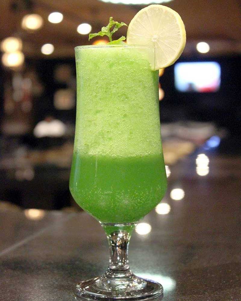 Lemon Mint Margrita