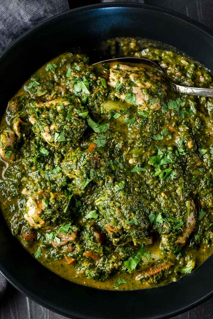 CHICKEN TANDOORI PALAK